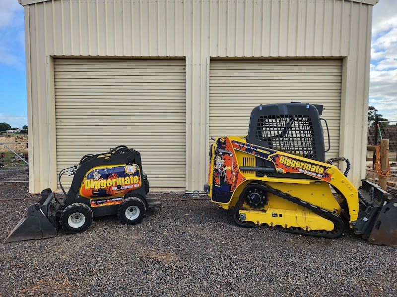 Diggermate Mini Excavator Hire Lara work 2