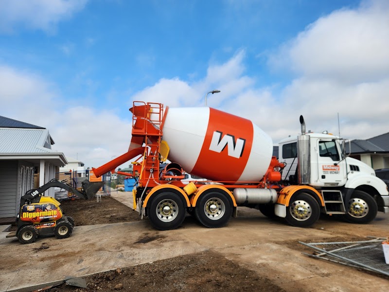 Diggermate Mini Excavator Hire Lara project 5