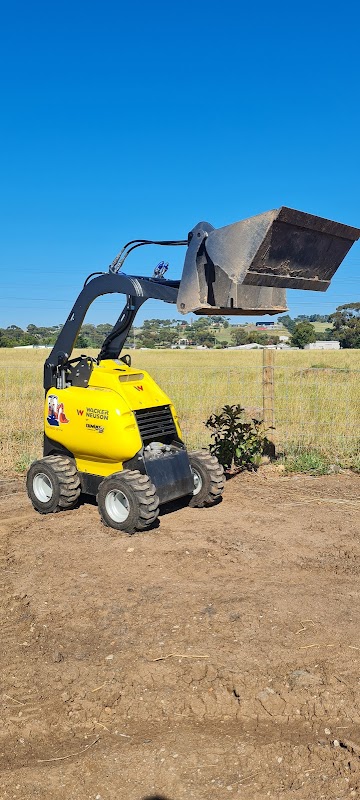 Diggermate Mini Excavator Hire Lara project 8