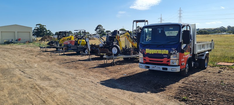 Diggermate Mini Excavator Hire Lara project 10