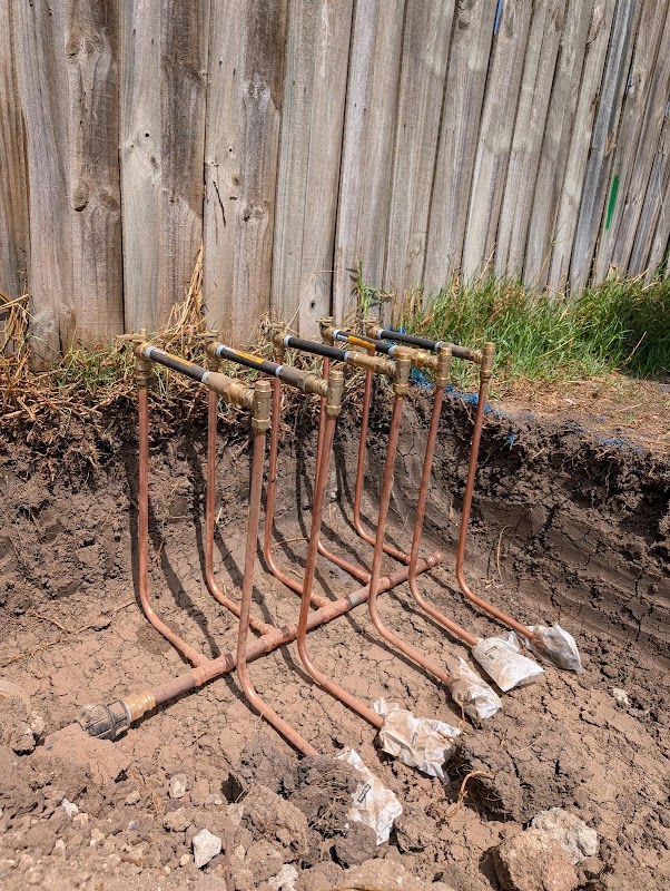 Direct Flow Plumbing work 2