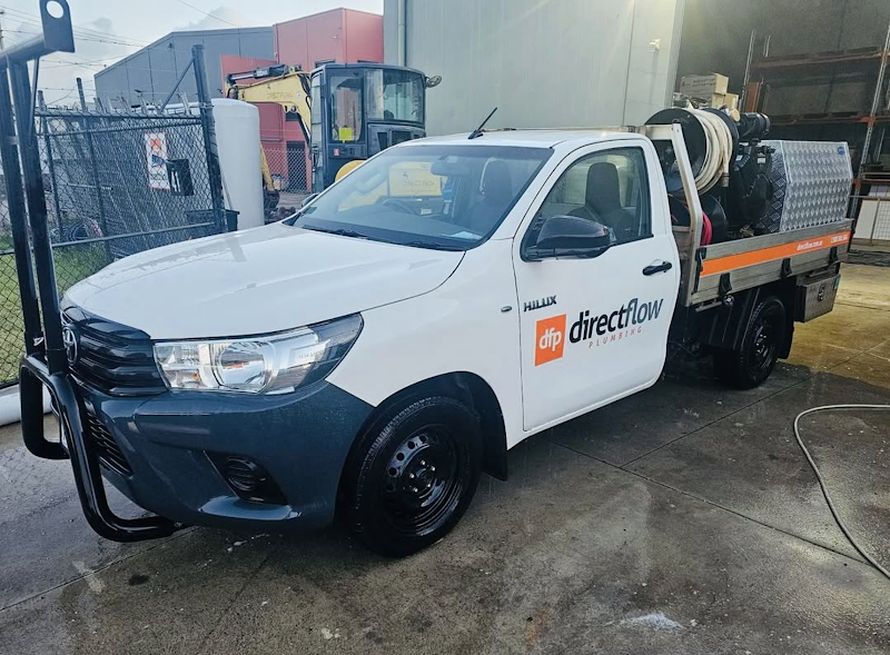 Direct Flow Plumbing work 3