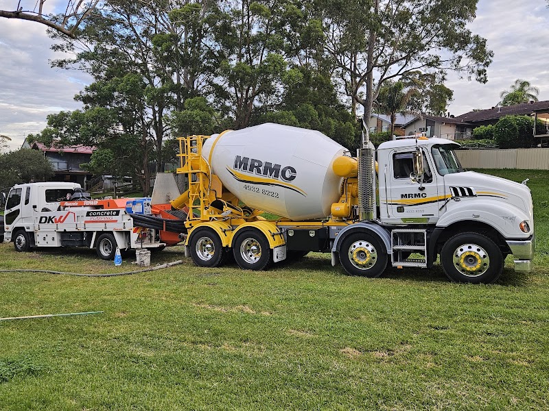 DKW Concrete Pumping Pty Ltd work 2
