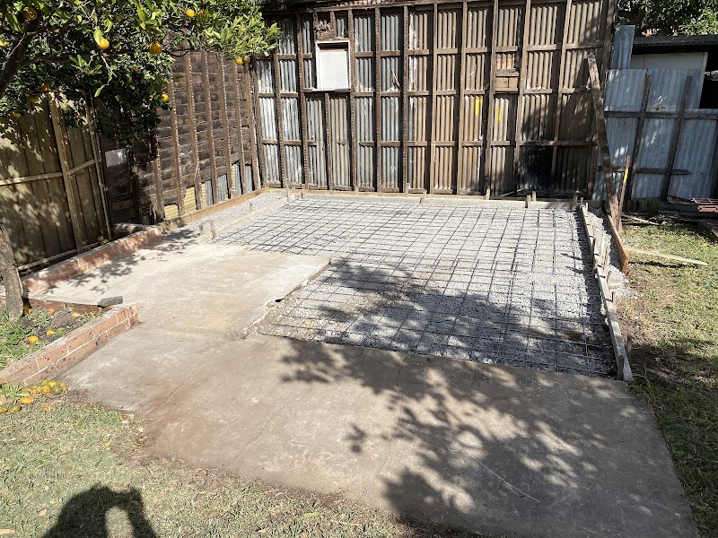DM Concrete work 1