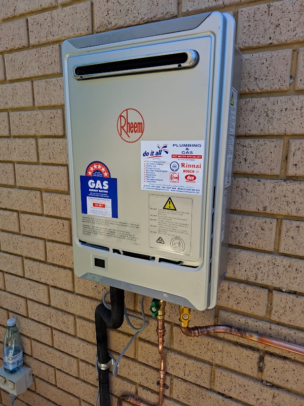 Do It All Plumbing and Gas work 2