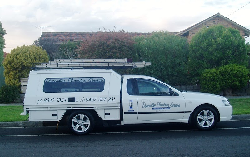 Doncaster Plumbing Service work 1