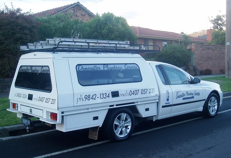 Doncaster Plumbing Service work 2