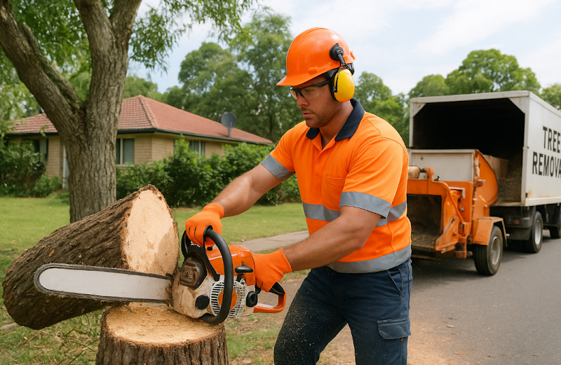 Dons Tree Services work 2