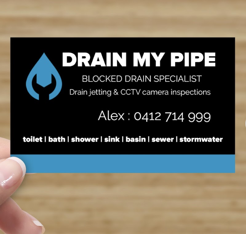 Drain My Pipe project 9
