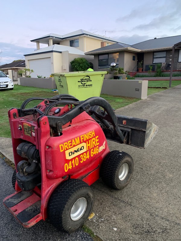 Dream Finish Concrete & Dingo Services work 4