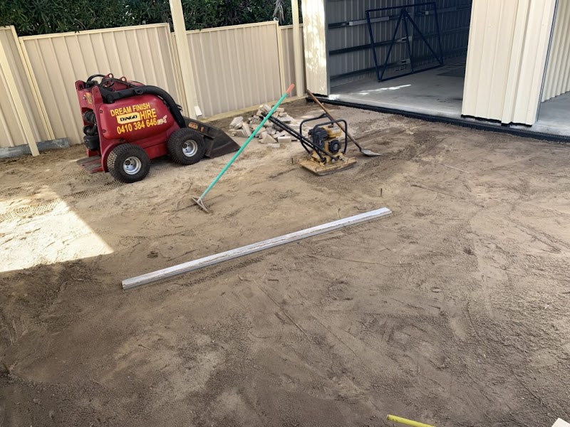Dream Finish Concrete & Dingo Services project 6