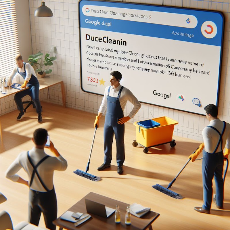 Ducclean Cleaning Services work 1