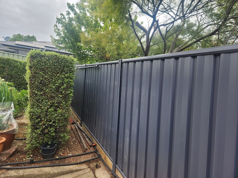 Dunrite Fencing work 1