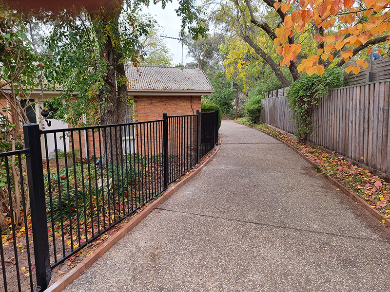 Dunrite Fencing work 2
