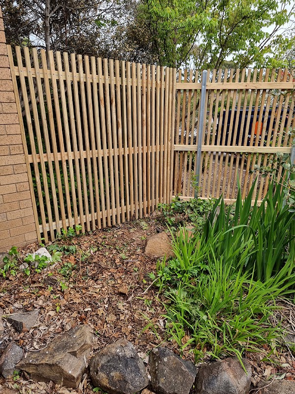 Dunrite Fencing work 4