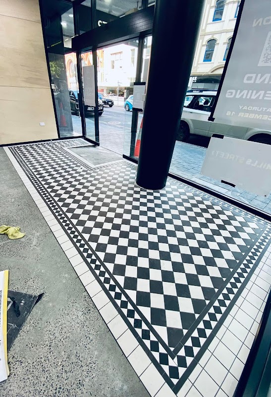 Dynamic Hobart Tiling work 2