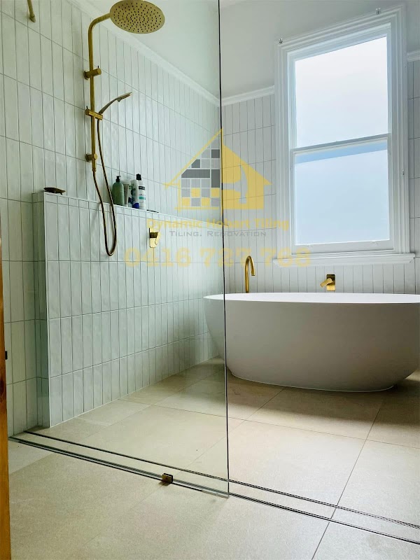 Dynamic Hobart Tiling work 4