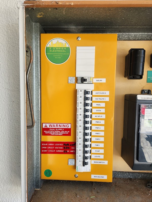 E O'Brien Electrical
