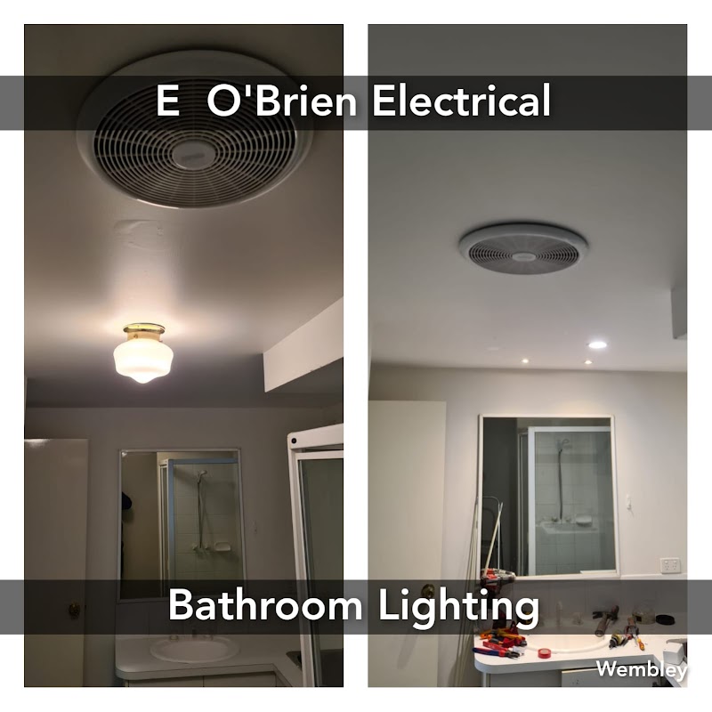E O'Brien Electrical project 8