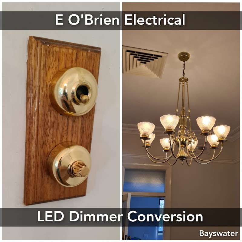 E O'Brien Electrical project 9