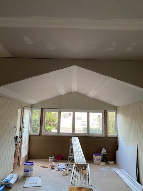 E W plastering project 6