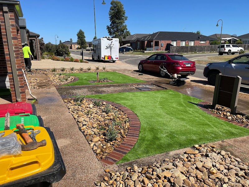 Eagle Edge Landscape & Concrete work 1