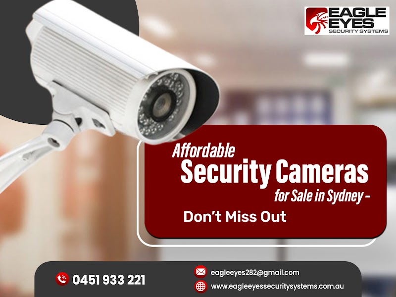 Eagle Eyes Security System PTY LTD project 9