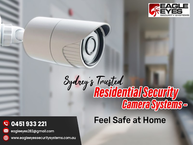 Eagle Eyes Security System PTY LTD project 10