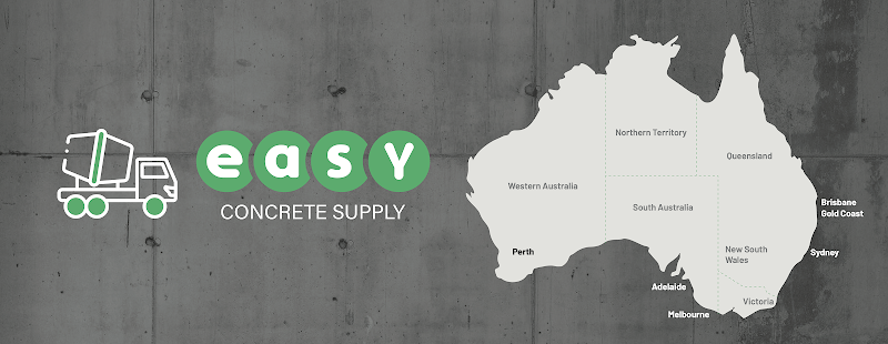 Easy Concrete Supply Brisbane work 1