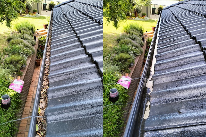 Easy Flow Gutters work 1