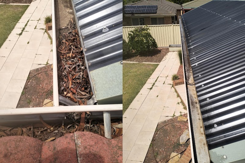 Easy Flow Gutters work 2
