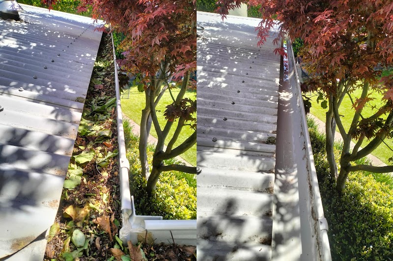 Easy Flow Gutters work 3