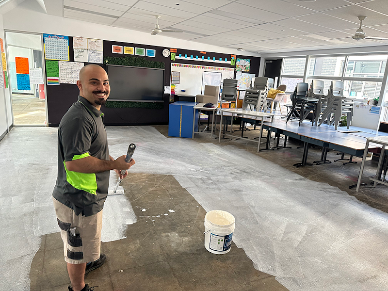 EDU Flooring project 6
