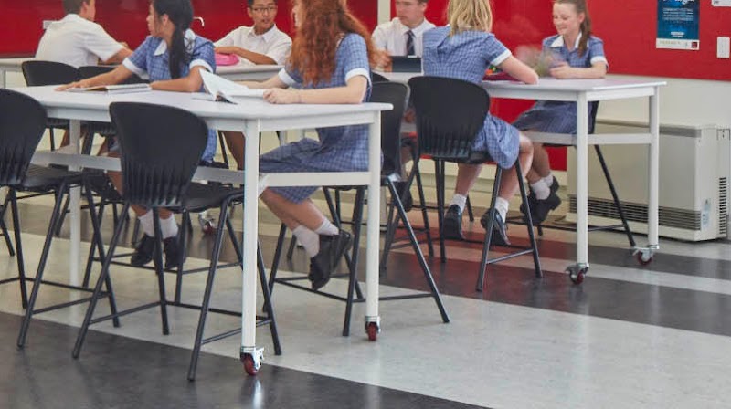 EDU Flooring project 7