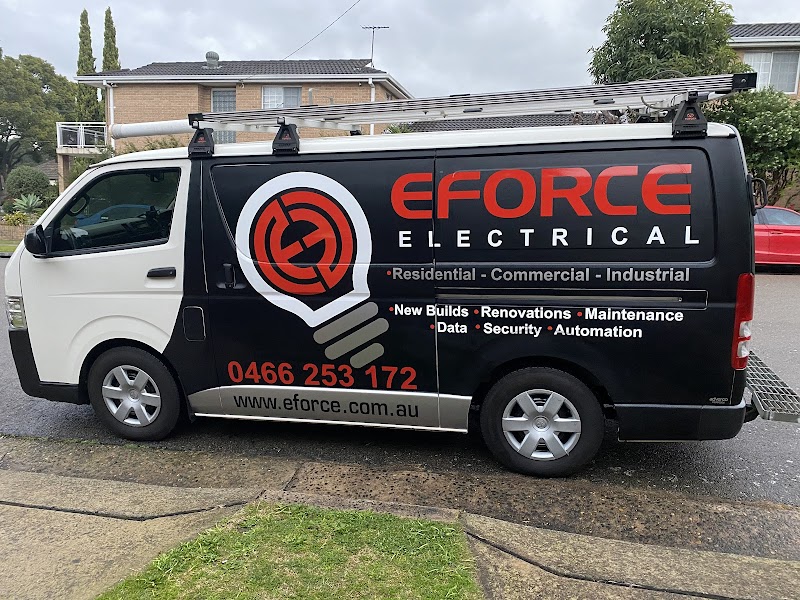 Eforce Electrical Pty Ltd project 6