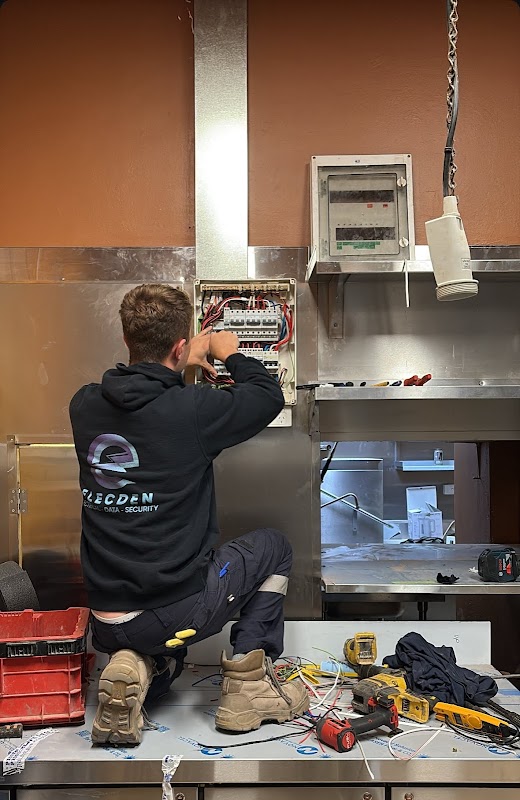 Elecden Electrical - Local Electrician Yarraville | Tesla EV Wall Charger Installation | Melbourne work 2