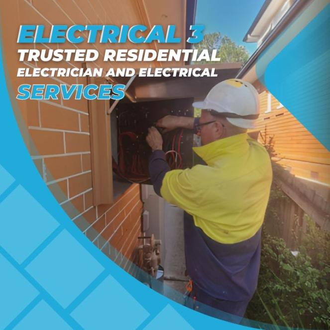 Electrical 3 - Residential Electrician and Electrical Services work 2