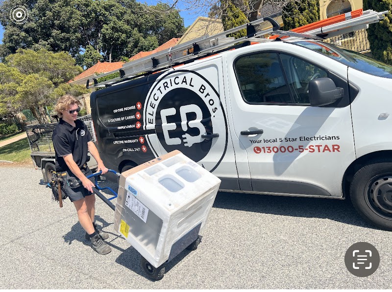 Electrical Bros West Coast work 4
