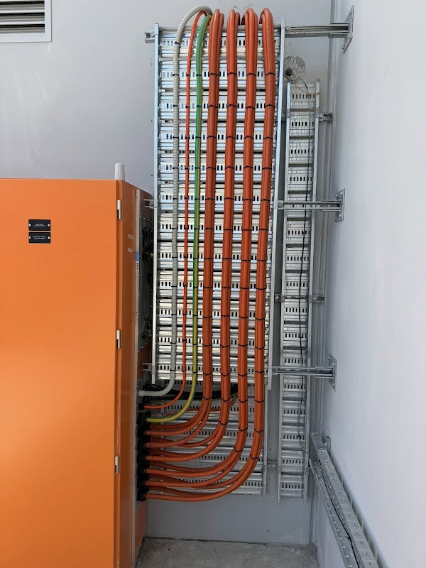 Electrical Embassy project 5