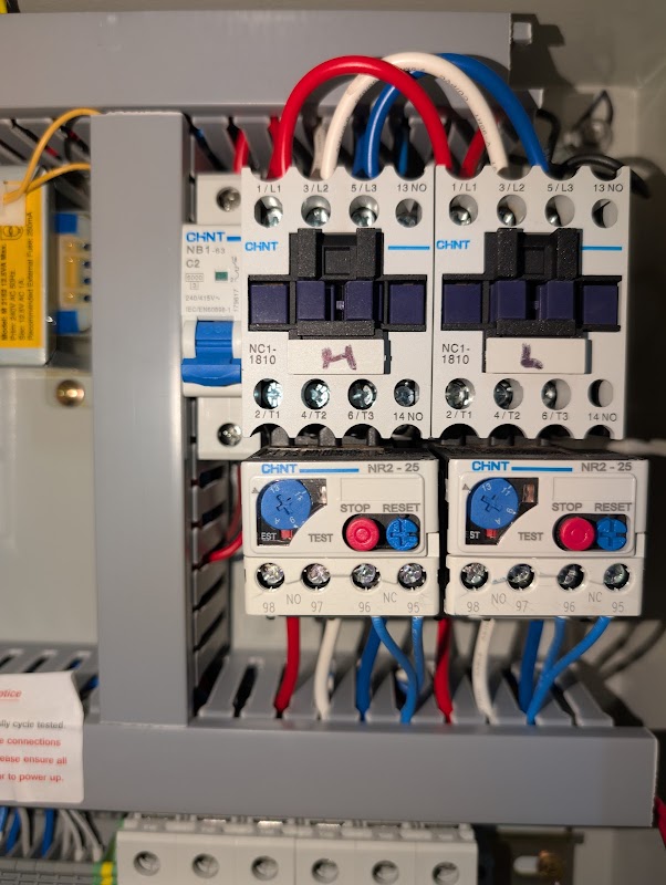 Electrolight Electrical Services work 3