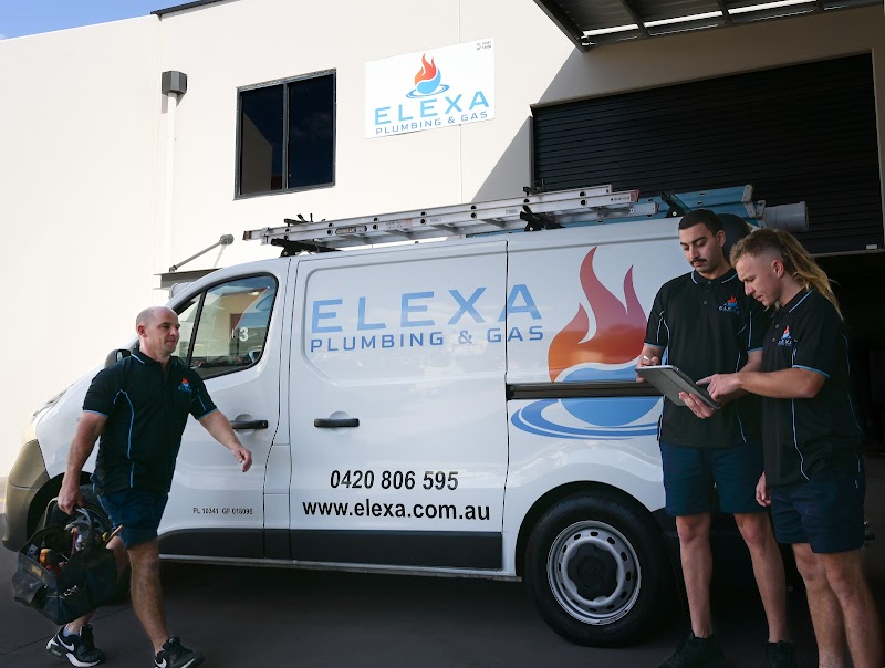 Elexa Plumbing & Gas work 1