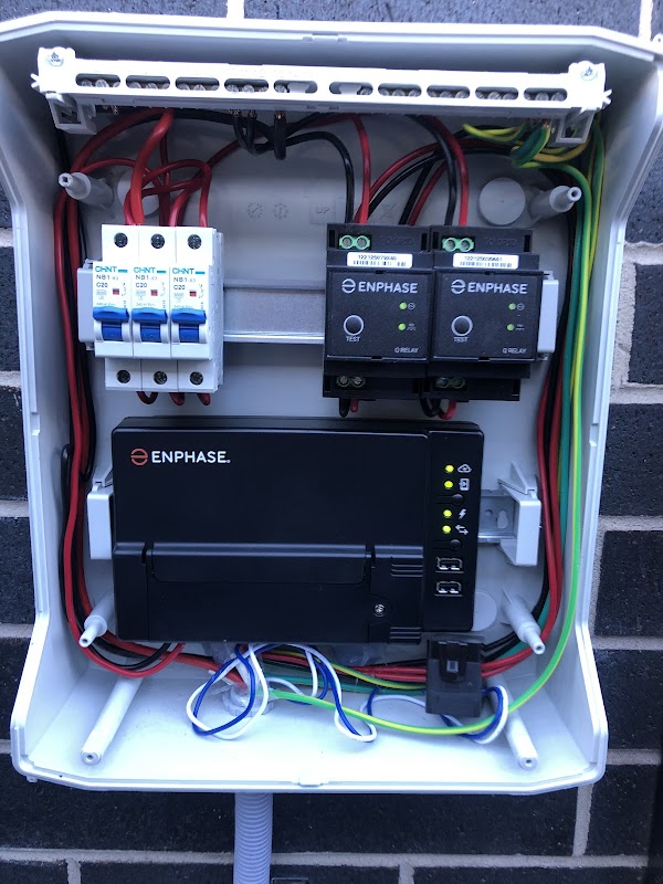 EMB Electrical and Solar project 8