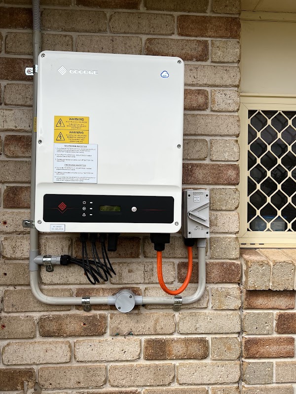 EMB Electrical and Solar work 2