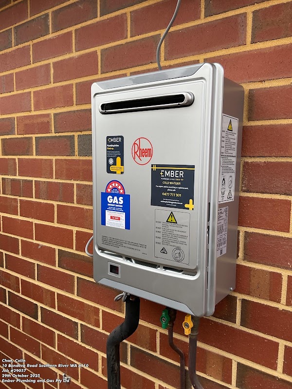 Ember Plumbing & Gas project 6