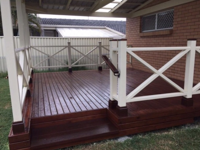 Eminence Carpentry project 7