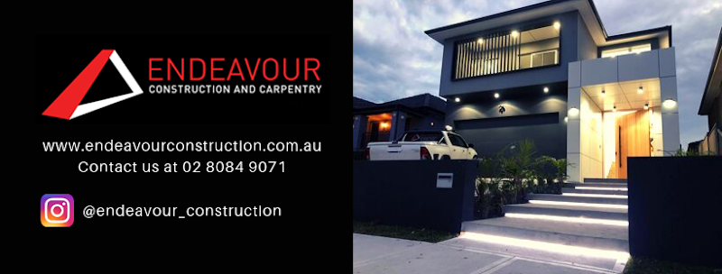 Endeavour Construction and Carpentry work 1