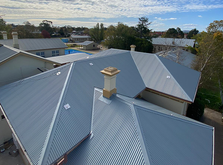 Enhance Metal Roofing work 3