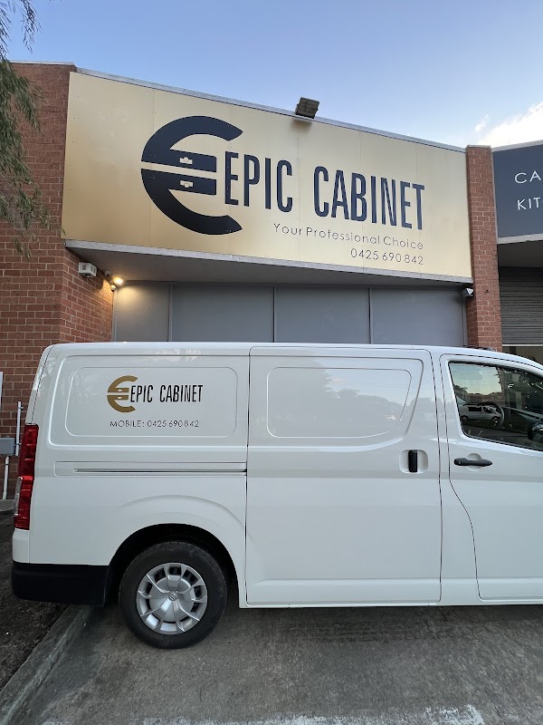 Epic Cabinet work 1