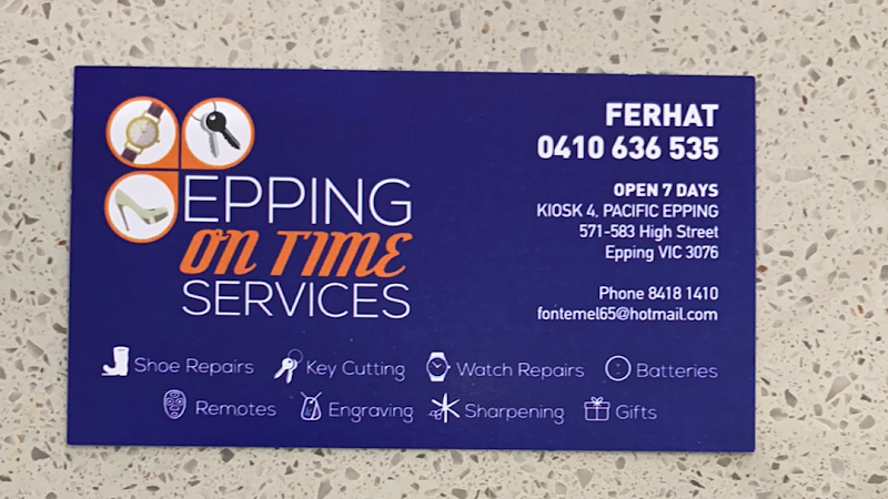 Epping On Time Services work 1