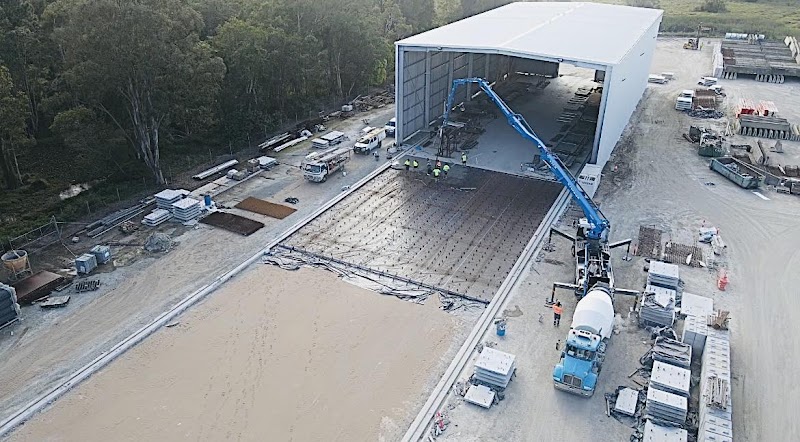 ERH Concreting work 1